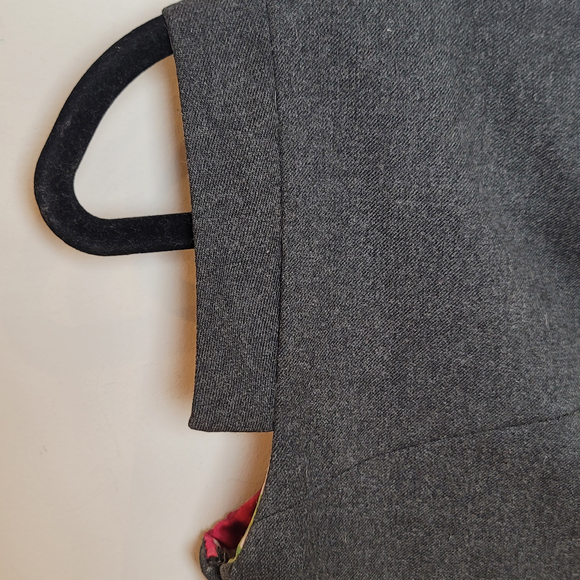 Ted Baker MIDI Dress Size 1 Gray - Picture 10 of 16